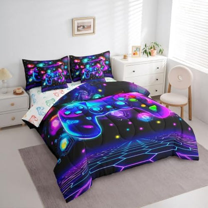 Erosebridal Gaming Gamer Twin Bedding Set -