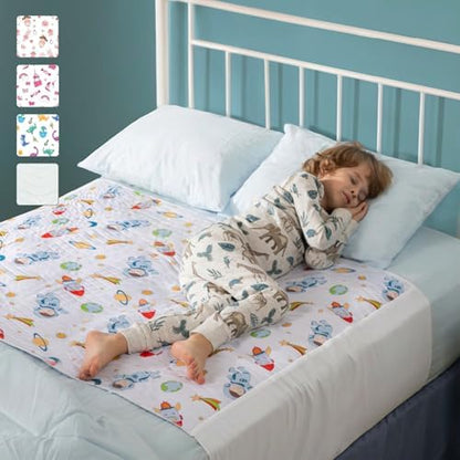 IMPROVIA® Pee Pads for Kids - Bed wetting Pads for Kids Potty Training