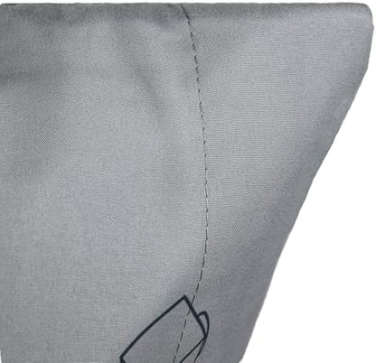 Jay Franco Kids Sheet Set with Fitted, Flat Sheets & Pillow Cover - Ultra-Soft Bedding with Pillowcase for Room Decor, Gray - LEGO®, 3 Piece Twin