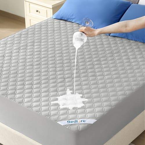 BEDLORE Waterproof California King Mattress Protector, Deep Pocket Fit