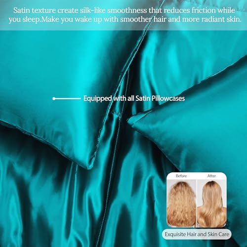 Whale Flotilla 3-Piece Reversible Silky Soft Breathable Queen Comforter Set