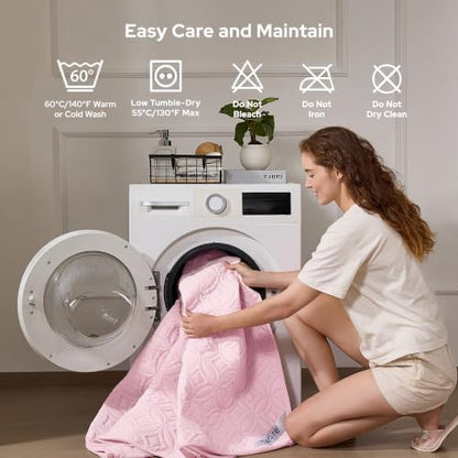 BEDLORE Waterproof Mattress Protector, Twin Size Mattress Pad