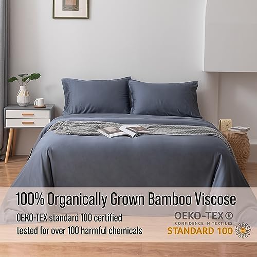 Bella Coterie | Luxury Bamboo Viscose Full Size Fitted Sheet Only