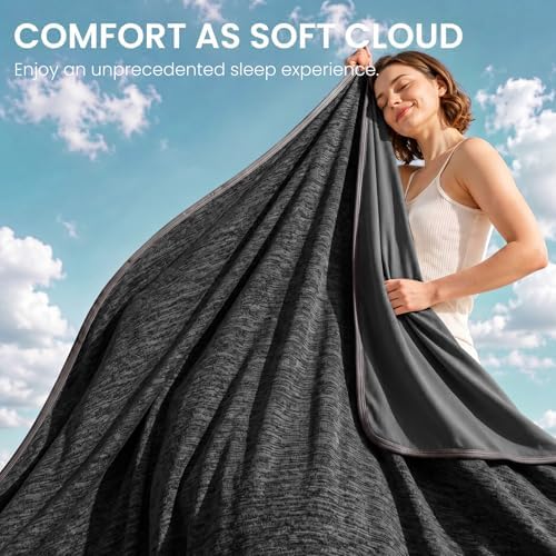 Topcee Cooling Blanket Twin 60"x90" for Hot Sleepers Summer Blanket