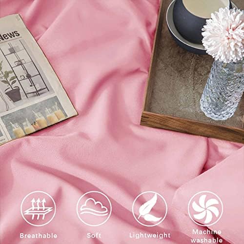 Pink Comforter Set Twin/Twin XL Size 2 Piece