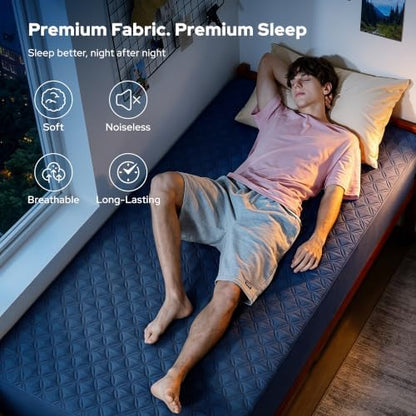 BEDLORE Waterproof Twin XL Mattress Protector, Deep Pocket, College Dorm