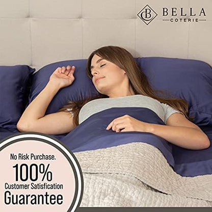 Bella Coterie | Luxury Bamboo Viscose Cal King Size Fitted Sheet Only