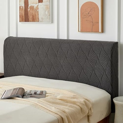 Bed Headboard Cover Twin, Stretch Head Board Slipcover Washable
