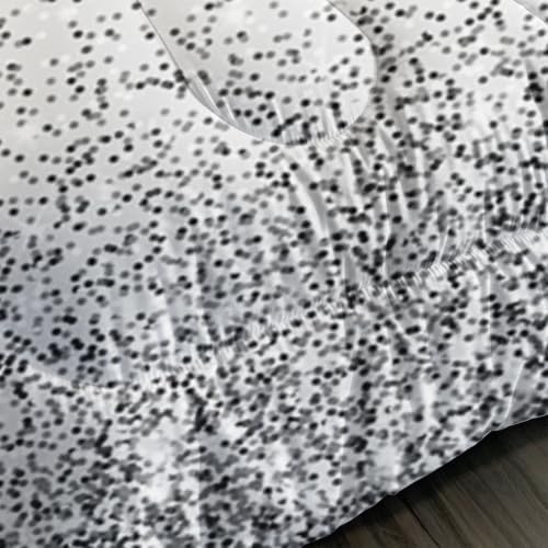 BSNTHO Alphabet Print King Size, Comforter Set Soccer Kids Comforter 3Pcs