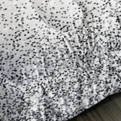 BSNTHO Alphabet Print King Size, Comforter Set Soccer Kids Comforter 3Pcs