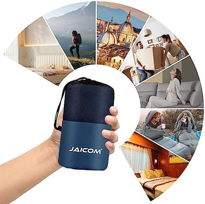 JAICOM Sleeping Bag Liner, Travel Sheets Ultralight Summer Sleeping Bag