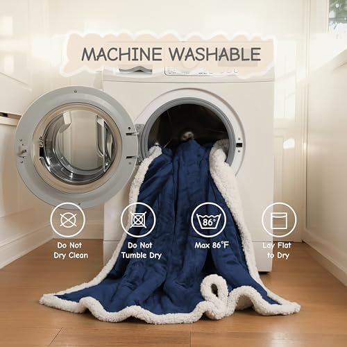 Soypipo Electric Heated Blanket 84"x90", 9 Heat Settings 10-Hour Auto-Off
