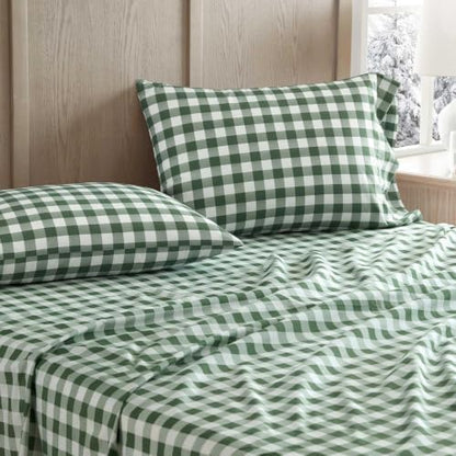 Martha Stewart - King Size Sheet Set with Fitted Sheet & Pillowcases