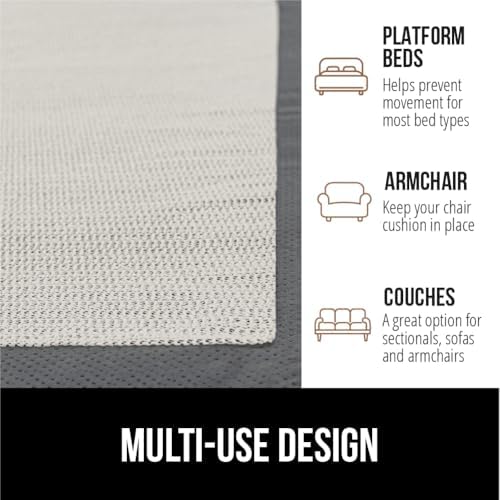 Gorilla Grip Non Slip Mattress Gripper, Slide Stopper, 48x72 Full