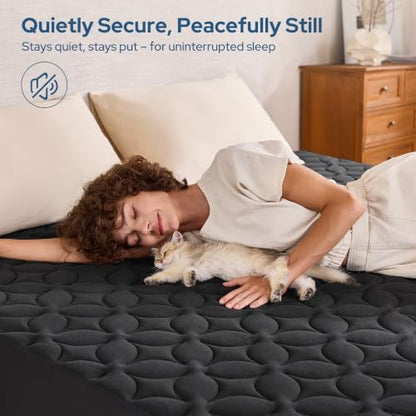 California King Waterproof Mattress Protector Breathable Mattress Pad