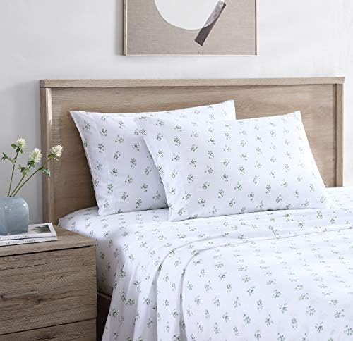 Stone Cottage - Queen Size Sheet Set with Fitted Sheet & Pillowcases
