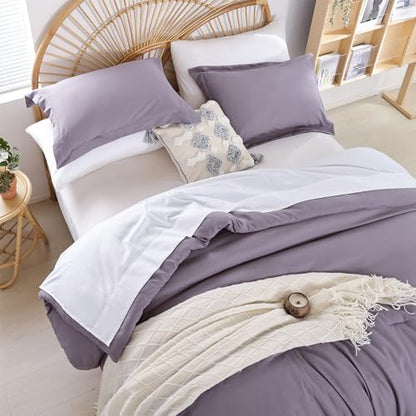 weigelia King Comforter Set with Sheets - 7 Pieces Bed in a Bag King