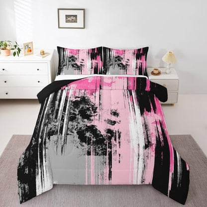Feelyou Comforter Set Toddler Size Kids Boys Girls Bedding