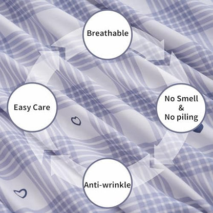 Best Season Bed Sheet Set, Twin Size, 3 Pieces