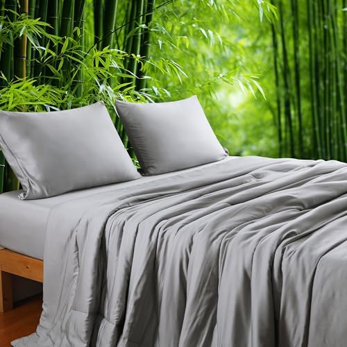 Bamboo Viscose Summer Comforter/Blanket King Size, 106 x 90 Inches