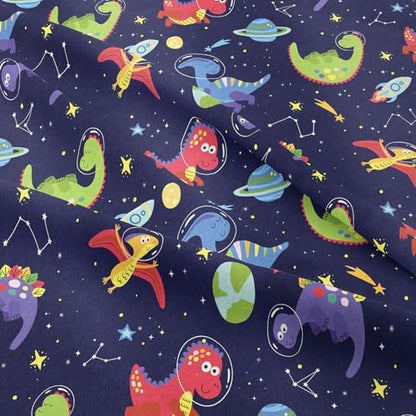 6pcs Dinosaur Comforter Set for Boys,Full Size Bedding Sets for Teen,Kids Comforter Set with 1 Quilt+1 Flat Sheet+1 Fitted Sheet+2 Pillowcases+1 Cushion Cover(Dinosaur-C Full)