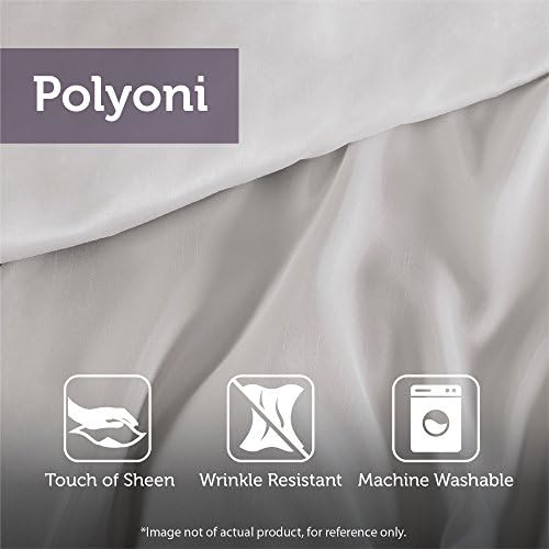 Madison Park Deluxe Hotel Style Comforter Set, 7PC Cal King Bedding Set