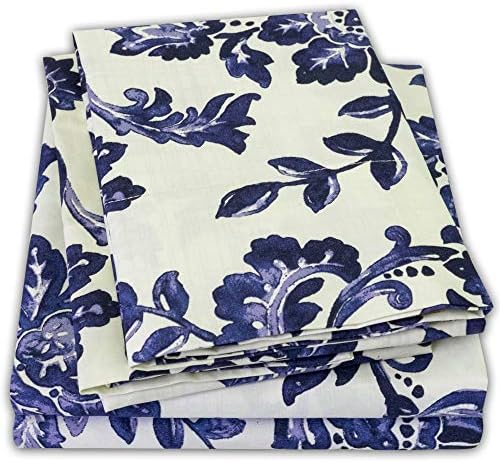 Twin Sheets - Breathable Luxury Sheets with Full Elastic & Secure Corner Straps Built In - 1800 Supreme Collection Extra Soft Deep Pocket Bedding Set, Sheet Set, Twin, Tuscany