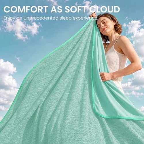 Topcee Cooling Blanket Twin 60"x90" for Hot Sleepers Summer Blanket