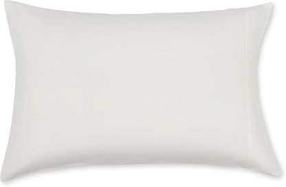 Amazon Basics Standard Pillowcases Set of 2 - Lightweight, Super Soft Easy Care Microfiber, Cream, 30" L x 20" W, Pillows Not Included