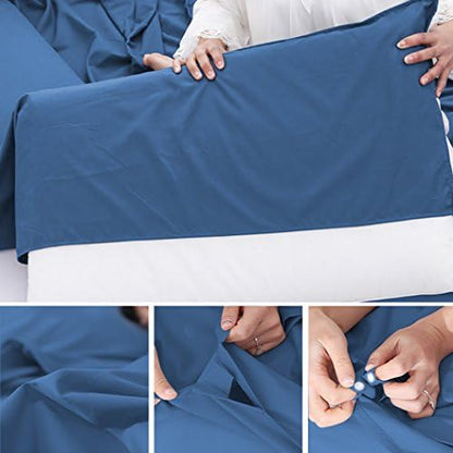 SOMOYA Sleeping Bag Liner Lightweight Portable Foldable Travel Sheet Sack
