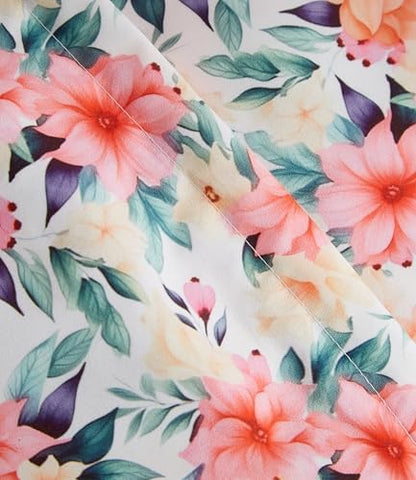 Duvet Cover Queen Size - Floral Duvet Cover - 3 Piece - Blush Bouquet