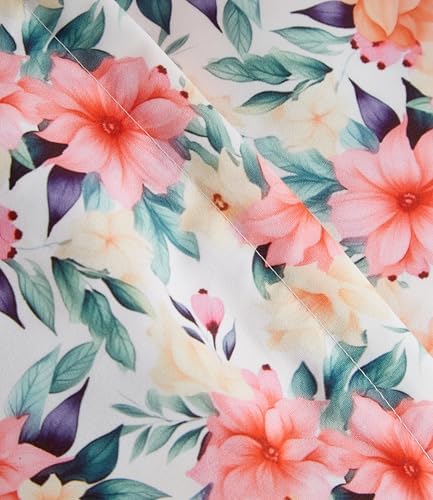 Duvet Cover Full Size - Floral Duvet Cover - 3 Piece - Blush Bouquet