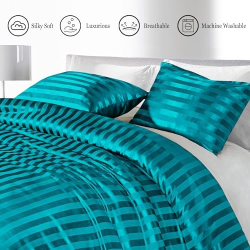Whale Flotilla 3-Piece Reversible Silky Soft Breathable King Comforter Set