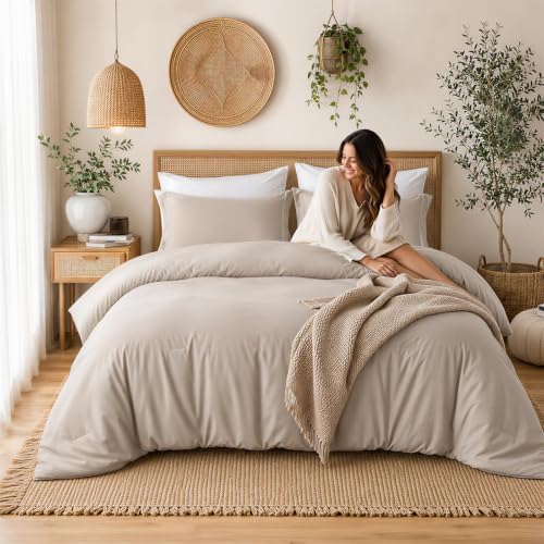 weigelia Full Comforter Set with Sheets - 7 Pieces Bed in a Bag Full