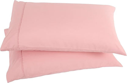Elegant Comfort Softest and Coziest 6-Piece Sheet Set - 1500 Premium Hotel Quality Microfiber - Deep Pocket, Wrinkle Resistant 6-Piece Floral Bed Sheet Set, King, Celia Pink