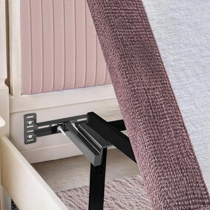 Colinktool Universal Adjustable Headboard Bracket Kit for Metal Bed Frame