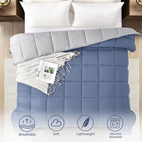Homelike Moment California King Comforter - Bed Duvet Insert Lightweight