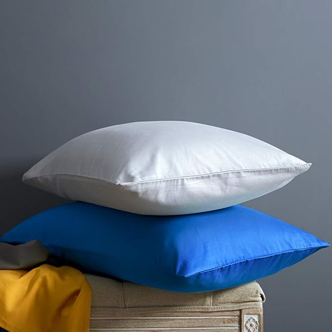 NTBAY King Pillowcase Set - 2 Pack Brushed Microfiber 20x36 Pillowcases - Soft, Wrinkle-Free, Fade-Resistant, Stain-Resistant, Royal Blue Pillowcases with Envelope Closure - 20x36 Inches, Royal Blue