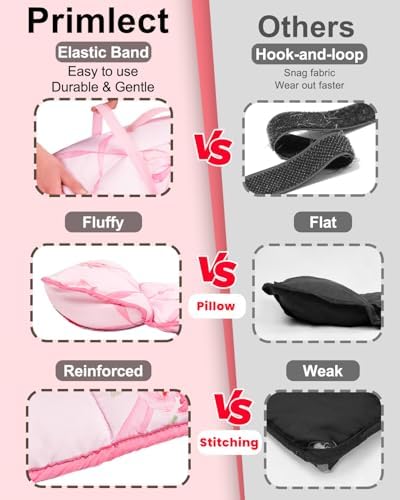 Primlect Toddler Nap Mat with Pillow, Thickened Extra Large Sleeping Bag