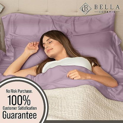 Bella Coterie | Luxury Bamboo Viscose Twin XL Size Fitted Sheet Only