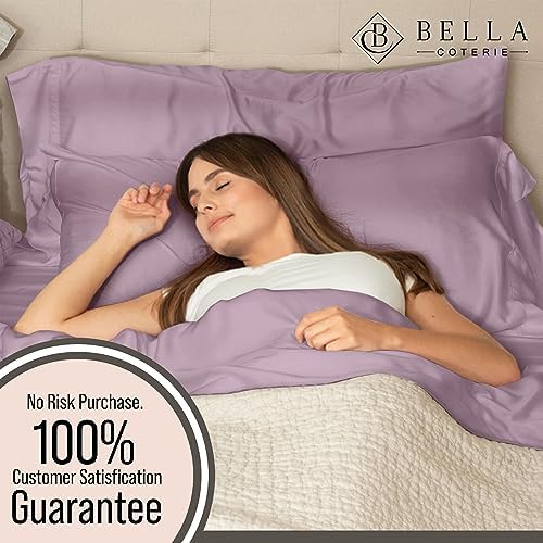 Bella Coterie | Luxury Bamboo Viscose Twin Size Fitted Sheet Only