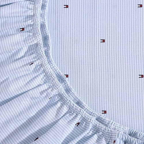 Tommy Hilfiger - Twin XL Sheet Set with Fitted Sheet & Pillowcases