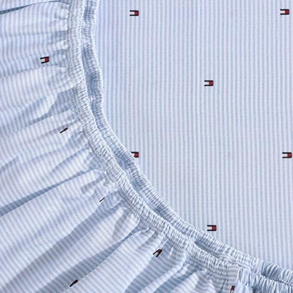 Tommy Hilfiger - Twin XL Sheet Set with Fitted Sheet & Pillowcases