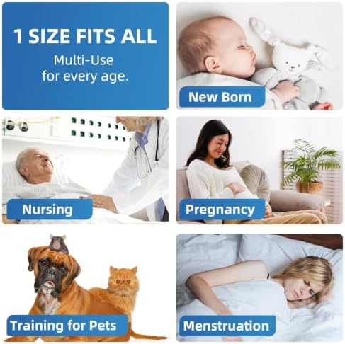 SOFYFINE Bed Pads 30"x36" Thicken Elderly Adults Incontinence Underpads Disposable, Absorbent Chucks Waterproof,XL Extra Large Puppy Pee Training Pad[75 Pads]