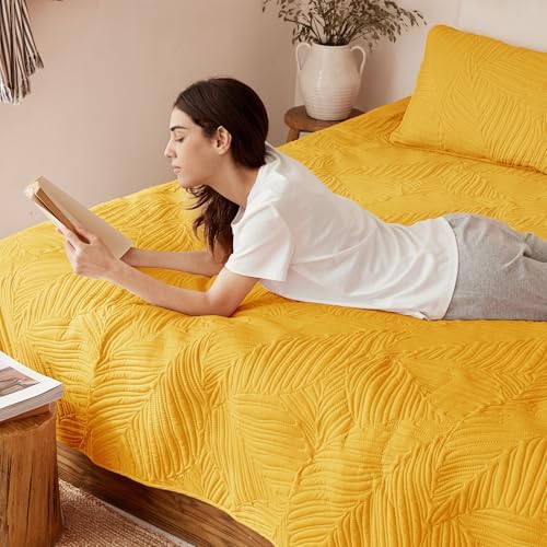 Exclusivo Mezcla 3-Piece Lightweight California King Quilt Bedding Set