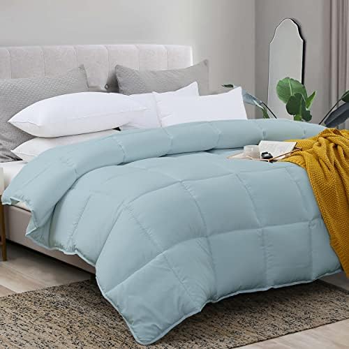 L LOVSOUL Twin Comforter Down Alternative Duvet Insert, 68x90IN