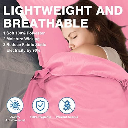 JAICOM Sleeping Bag Liner, Travel Sheets Ultralight Summer Sleeping Bag