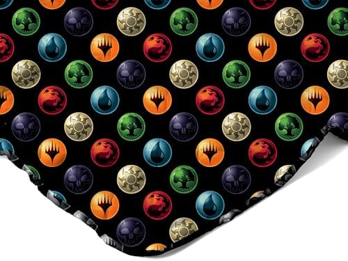 Northwest Magic The Gathering Magic Icons Twin Quilted Blanket, Comfy Throw, Adults Boys Girls, Soft Lightweight Bedding for Bed, or Couch, 60 x 90 inches