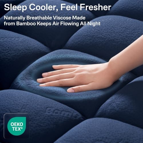 Niagara Sleep Solution King Ultra Soft Mattress Topper — Back Pain Relief