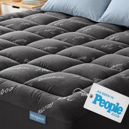 Niagara Sleep Solution Full Ultra Soft Mattress Topper — Back Pain Relief